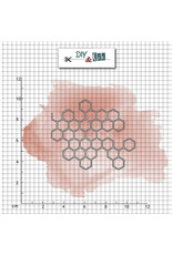 DIY & CIE DIY & CIE NID D'ABEILLE DIE SET