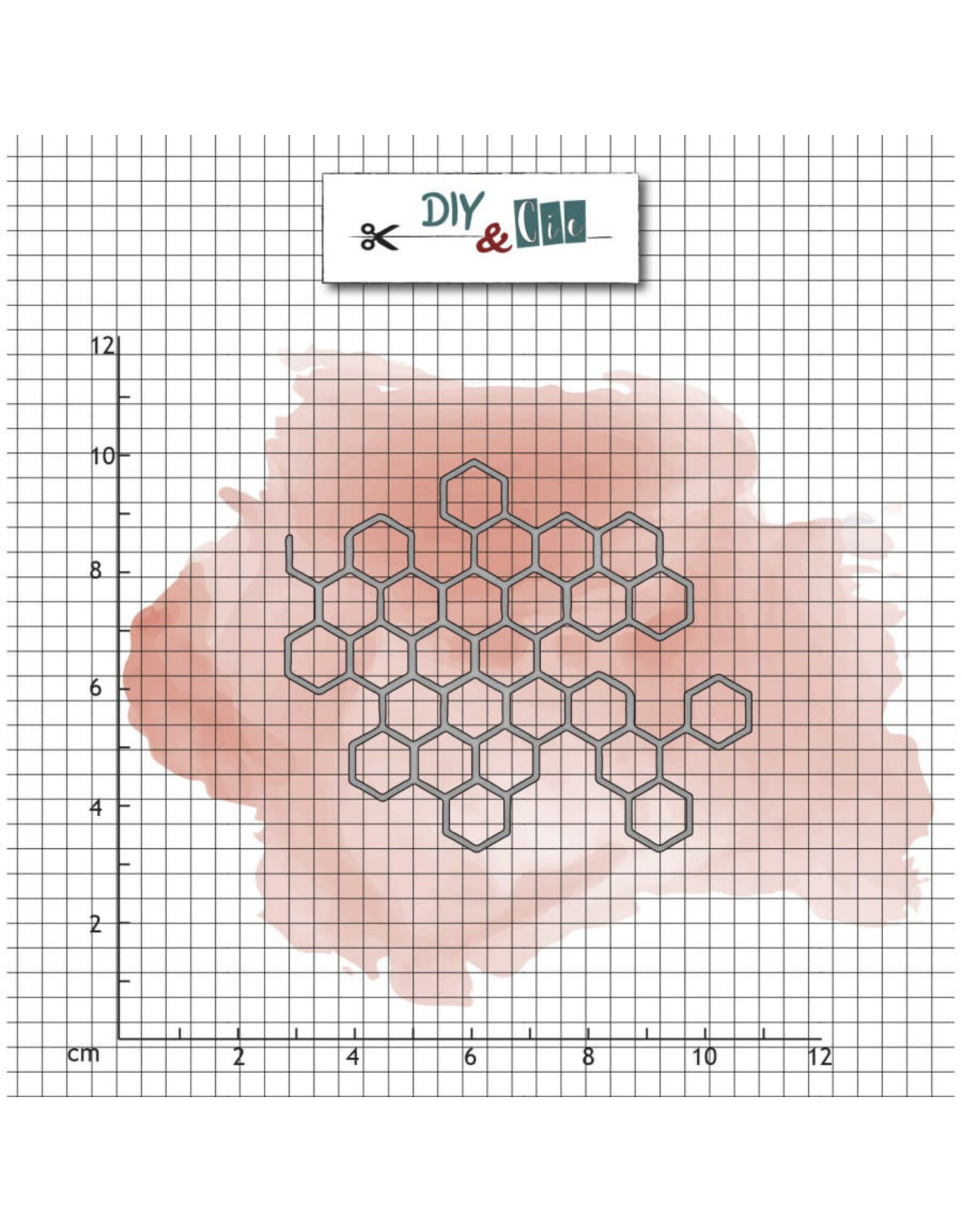 DIY & CIE DIY & CIE NID D'ABEILLE DIE SET