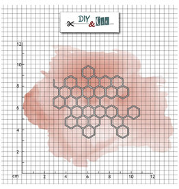 DIY & CIE DIY & CIE NID D'ABEILLE DIE SET