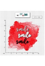 DIY & CIE DIY & CIE SMILE STAMP AND DIE SET