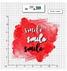 DIY & CIE DIY & CIE SMILE STAMP AND DIE SET