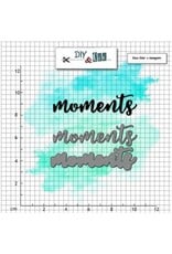 DIY & CIE DIY & CIE MOMENTS STAMP AND DIE SET