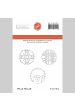 MES P'TITS CISEAUX MES P'TITS CISEAUX TRIO DE CERCLES DIE SET