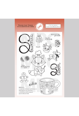 MES P'TITS CISEAUX MES P'TITS CISEAUX C'EST DE SAISON CLEAR STAMP SET