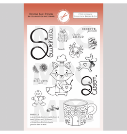 MES P'TITS CISEAUX MES P'TITS CISEAUX C'EST DE SAISON CLEAR STAMP SET