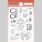 MES P'TITS CISEAUX MES P'TITS CISEAUX C'EST DE SAISON CLEAR STAMP SET
