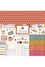 MES P'TITS CISEAUX MES P'TITS CISEAUX BREDELE AND CO 12x12 COLLECTION PACK