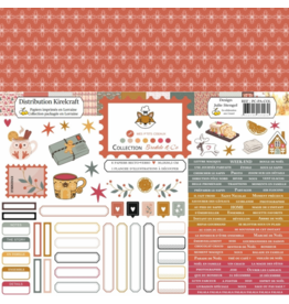 MES P'TITS CISEAUX MES P'TITS CISEAUX BREDELE AND CO 12x12 COLLECTION PACK