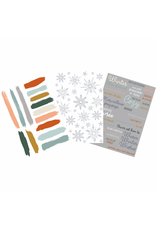 HA-PI LITTLE FOX HA-PI LITTLE FOX COLLECTION ETOILE DES NEIGES RUB-ONS