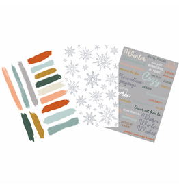 HA-PI LITTLE FOX HA-PI LITTLE FOX COLLECTION ETOILE DES NEIGES RUB-ONS