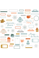 HA-PI LITTLE FOX HA-PI LITTLE FOX COLLECTION ETOILE DES NEIGES DIE-CUTS