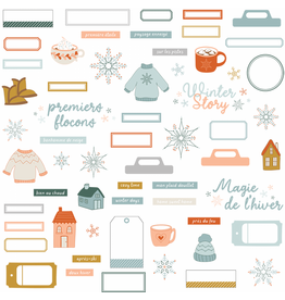 HA-PI LITTLE FOX HA-PI LITTLE FOX COLLECTION ETOILE DES NEIGES DIE-CUTS