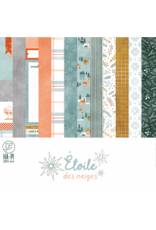 HA-PI LITTLE FOX HA-PI LITTLE FOX COLLECTION ETOILE DES NEIGES 12x12 COLLECTION KIT