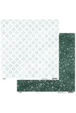 HA-PI LITTLE FOX HA-PI LITTLE FOX ETOILE DES NEIGES #6 12x12 CARDSTOCK