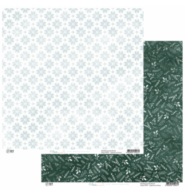 HA-PI LITTLE FOX HA-PI LITTLE FOX ETOILE DES NEIGES #6 12x12 CARDSTOCK