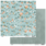 HA-PI LITTLE FOX HA-PI LITTLE FOX ETOILE DES NEIGES #4 12x12 CARDSTOCK