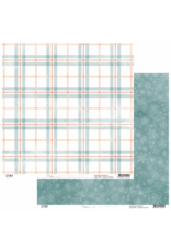 HA-PI LITTLE FOX HA-PI LITTLE FOX ETOILE DES NEIGES #3 12x12 CARDSTOCK