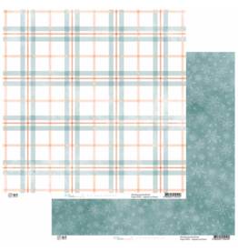 HA-PI LITTLE FOX HA-PI LITTLE FOX ETOILE DES NEIGES #3 12x12 CARDSTOCK