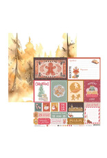 MES P'TITS CISEAUX MES P'TITS CISEAUX COLLECTION BREDELE AND CO #06 12x12 CARDSTOCK