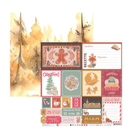 MES P'TITS CISEAUX MES P'TITS CISEAUX COLLECTION BREDELE AND CO #06 12x12 CARDSTOCK