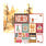 MES P'TITS CISEAUX MES P'TITS CISEAUX COLLECTION BREDELE AND CO #06 12x12 CARDSTOCK
