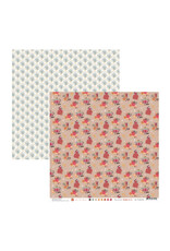 MES P'TITS CISEAUX MES P'TITS CISEAUX COLLECTION BREDELE AND CO #05 12x12 CARDSTOCK