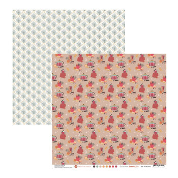 MES P'TITS CISEAUX MES P'TITS CISEAUX COLLECTION BREDELE AND CO #05 12x12 CARDSTOCK