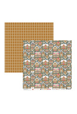 MES P'TITS CISEAUX MES P'TITS CISEAUX COLLECTION BREDELE AND CO #03 12x12 CARDSTOCK