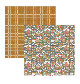 MES P'TITS CISEAUX MES P'TITS CISEAUX COLLECTION BREDELE AND CO #03 12x12 CARDSTOCK