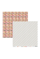 MES P'TITS CISEAUX MES P'TITS CISEAUX COLLECTION BREDELE AND CO #02 12x12 CARDSTOCK