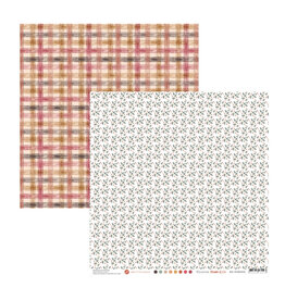 MES P'TITS CISEAUX MES P'TITS CISEAUX COLLECTION BREDELE AND CO #02 12x12 CARDSTOCK