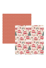 MES P'TITS CISEAUX MES P'TITS CISEAUX COLLECTION BREDELE AND CO #01 12x12 CARDSTOCK