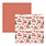 MES P'TITS CISEAUX MES P'TITS CISEAUX COLLECTION BREDELE AND CO #01 12x12 CARDSTOCK