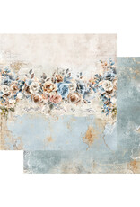 ALCHEMY OF ART ALCHEMY OF ART IN SHADES OF BLUE 8x8 PAPER PACK 12 SHEETS