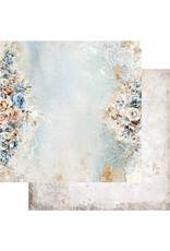 ALCHEMY OF ART ALCHEMY OF ART IN SHADES OF BLUE 8x8 PAPER PACK 12 SHEETS