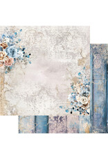 ALCHEMY OF ART ALCHEMY OF ART IN SHADES OF BLUE 8x8 PAPER PACK 12 SHEETS