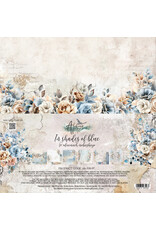 ALCHEMY OF ART ALCHEMY OF ART IN SHADES OF BLUE 12x12 PAPER PACK 6 SHEETS