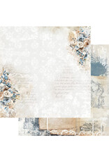 ALCHEMY OF ART ALCHEMY OF ART IN SHADES OF BLUE 12x12 PAPER PACK 6 SHEETS