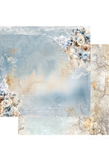 ALCHEMY OF ART ALCHEMY OF ART IN SHADES OF BLUE 12x12 PAPER PACK 6 SHEETS