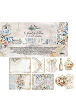 ALCHEMY OF ART ALCHEMY OF ART IN SHADES OF BLUE 12x12 PAPER PACK 6 SHEETS