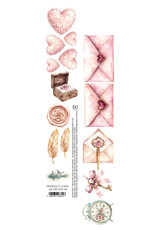 ALCHEMY OF ART ALCHEMY OF ART DREAMY DREAMS 04 2x12 EXTRAS CARDSTOCK