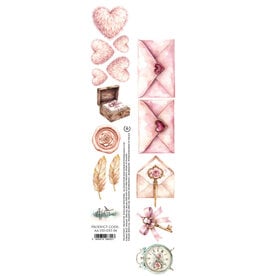 ALCHEMY OF ART ALCHEMY OF ART DREAMY DREAMS 04 2x12 EXTRAS CARDSTOCK