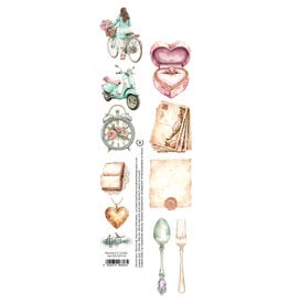 ALCHEMY OF ART ALCHEMY OF ART DREAMY DREAMS 03 2x12 EXTRAS CARDSTOCK