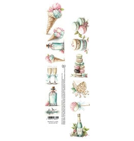 ALCHEMY OF ART ALCHEMY OF ART DREAMY DREAMS 02 2x12 EXTRAS CARDSTOCK