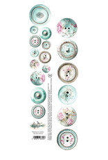 ALCHEMY OF ART ALCHEMY OF ART DREAMY DREAMS 01 2x12 EXTRAS CARDSTOCK