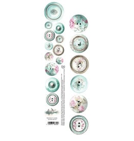 ALCHEMY OF ART ALCHEMY OF ART DREAMY DREAMS 01 2x12 EXTRAS CARDSTOCK