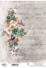 ALCHEMY OF ART ALCHEMY OF ART DREAMY DREAMS 05 A4 RICE PAPER