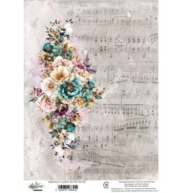 ALCHEMY OF ART ALCHEMY OF ART DREAMY DREAMS 05 A4 RICE PAPER