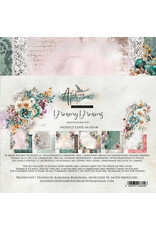 ALCHEMY OF ART ALCHEMY OF ART DREAMY DREAMS 8x8 PAPER PACK 12 SHEETS