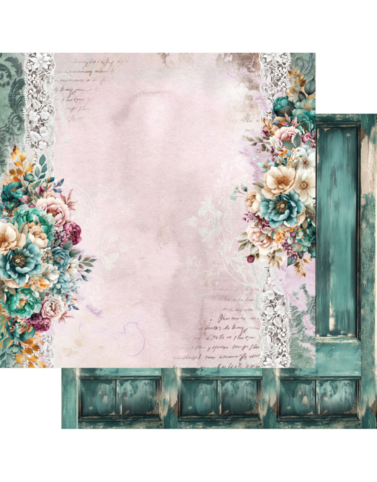 ALCHEMY OF ART ALCHEMY OF ART DREAMY DREAMS 8x8 PAPER PACK 12 SHEETS